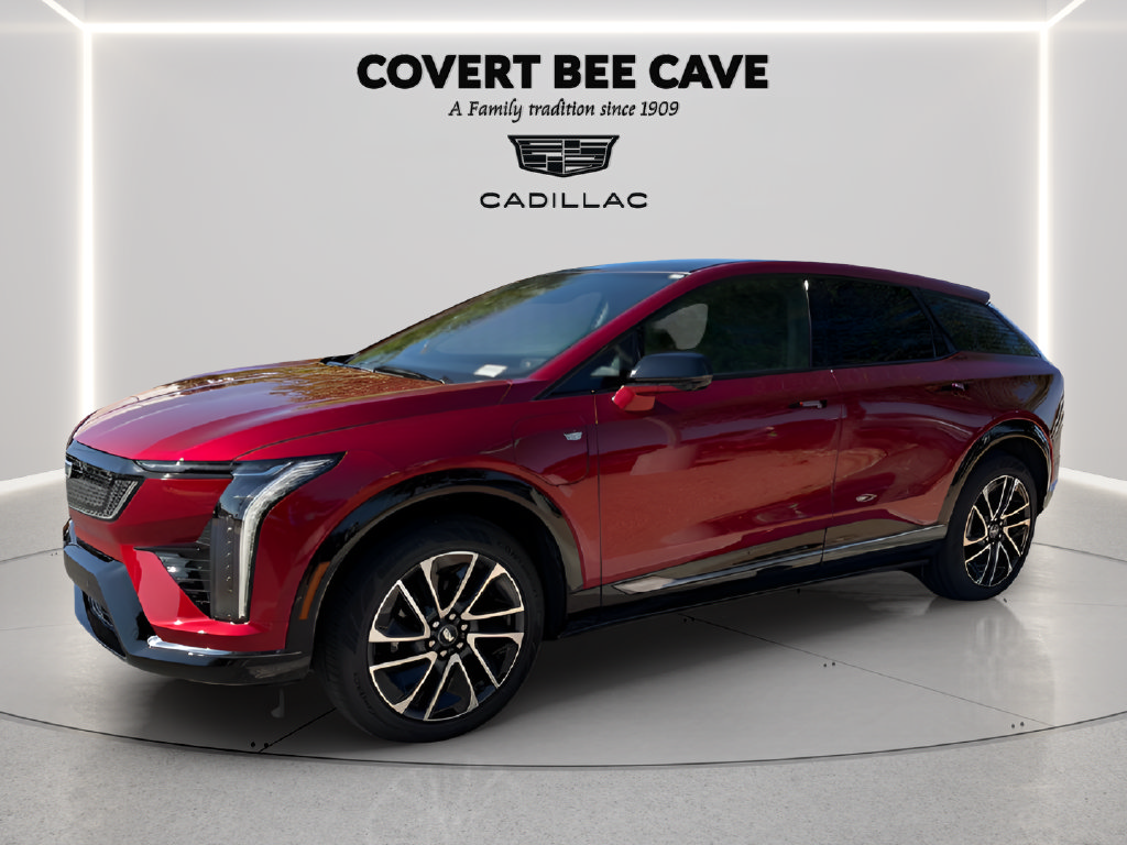 New 2027 Cadillac Optiq Sport w/ LPO, Floor Liner Package AWD/4WD image 3