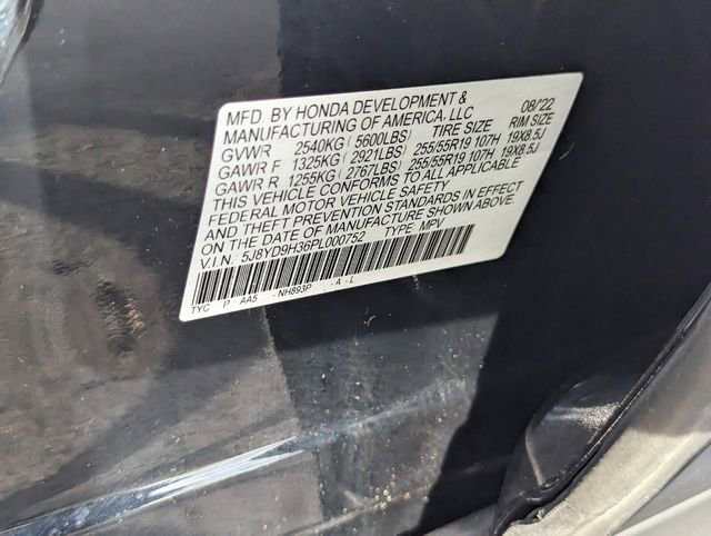 Certified 2023 Acura MDX FWD image 22