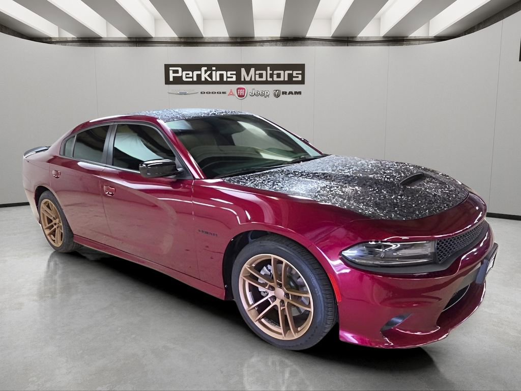 Used 2021 Dodge Charger R/T w/ Blacktop Package RWD image 7