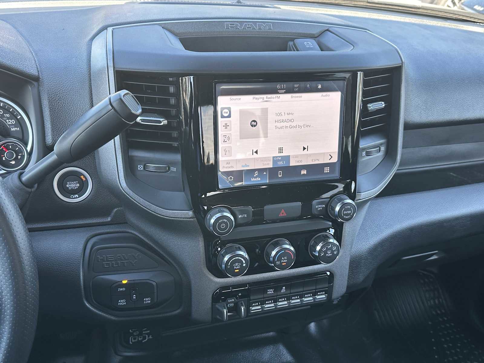 New 2026 RAM 2500 Tradesman w/ Chrome Appearance Group image 23