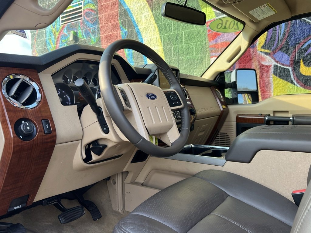 Used 2016 Ford F450 King Ranch image 16