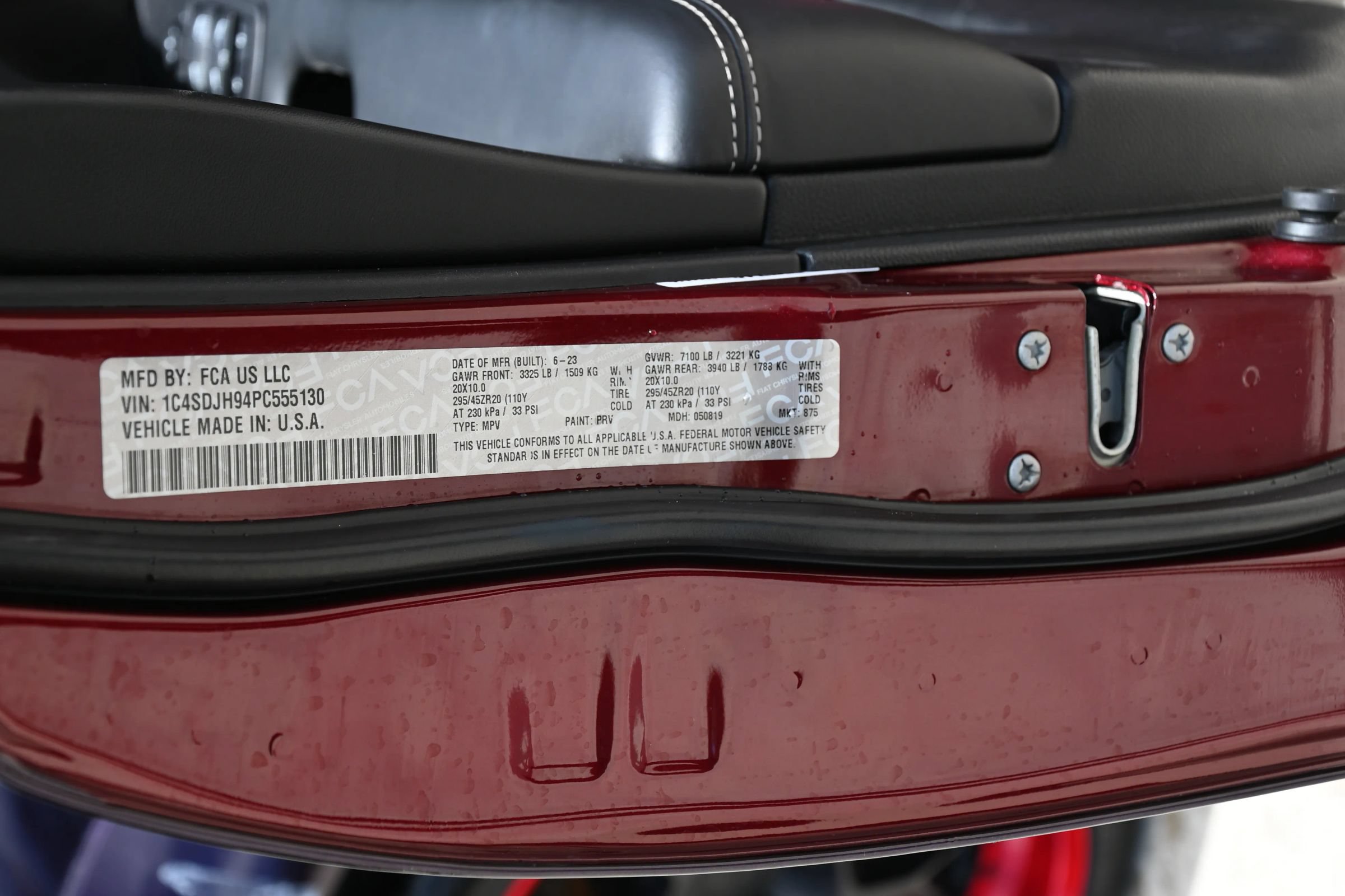 Used 2023 Dodge Durango SRT Hellcat AWD/4WD image 28