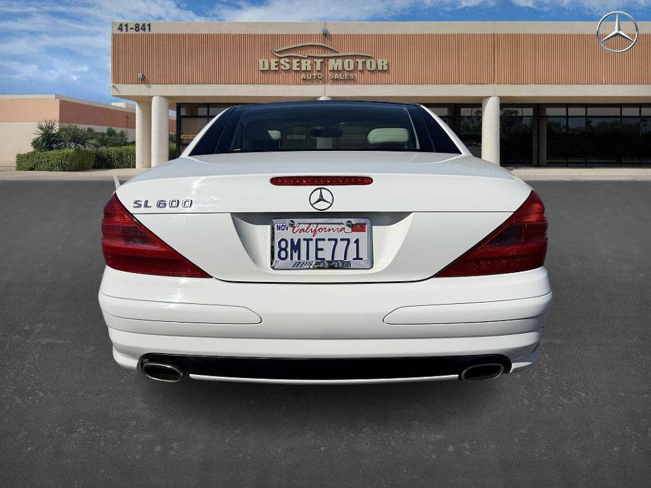 Used 2004 Mercedes-Benz SL 600 image 17