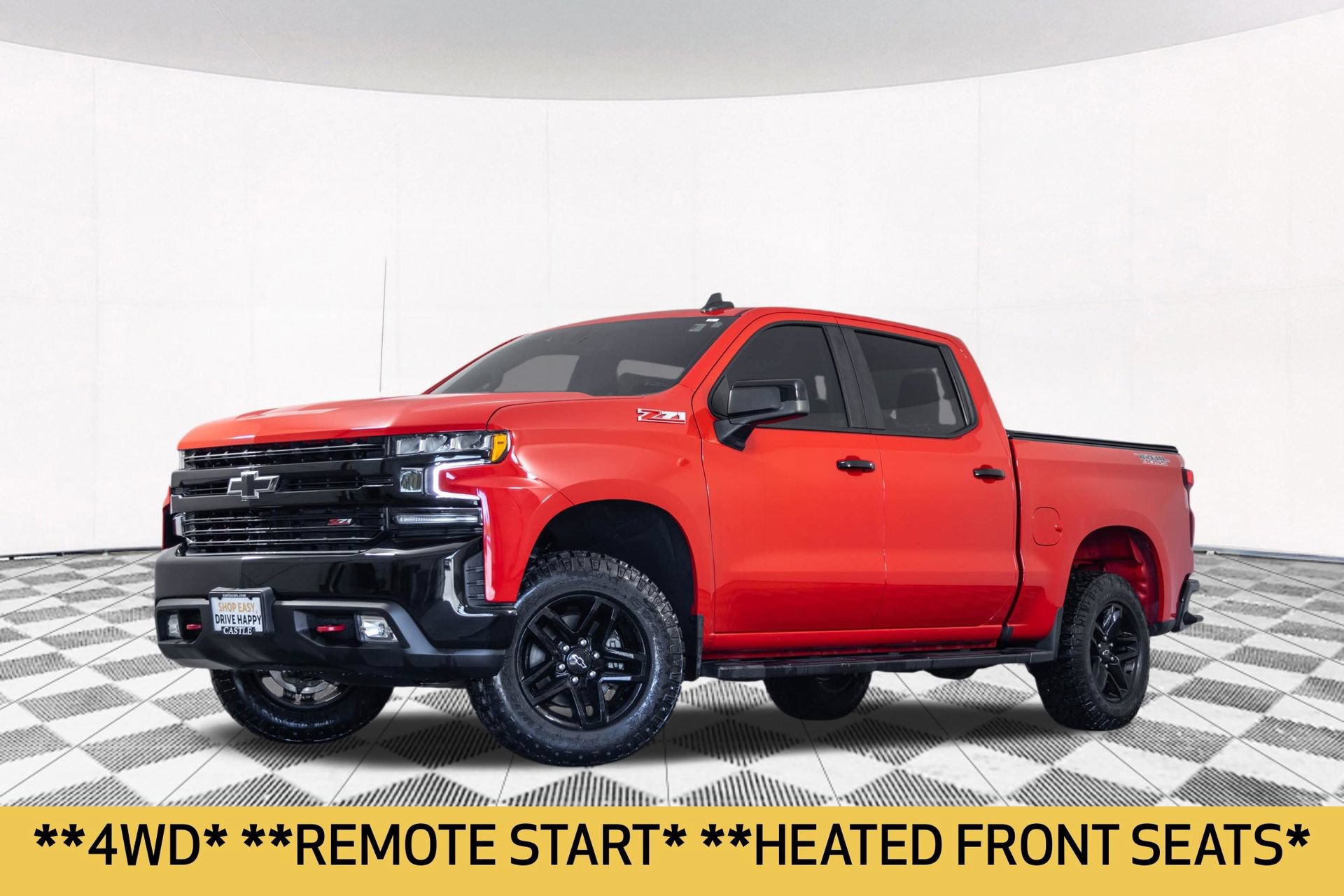 Used 2022 Chevrolet Silverado 1500 LT Trail Boss AWD/4WD image 2