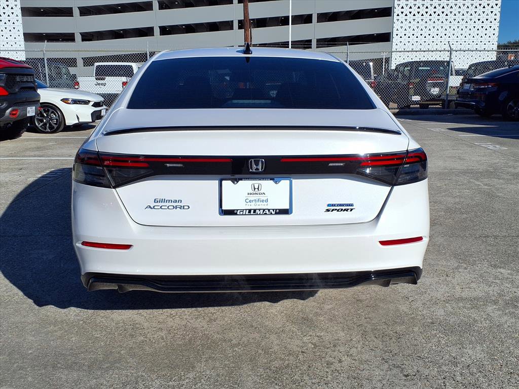 Certified 2025 Honda Accord Sport image 23
