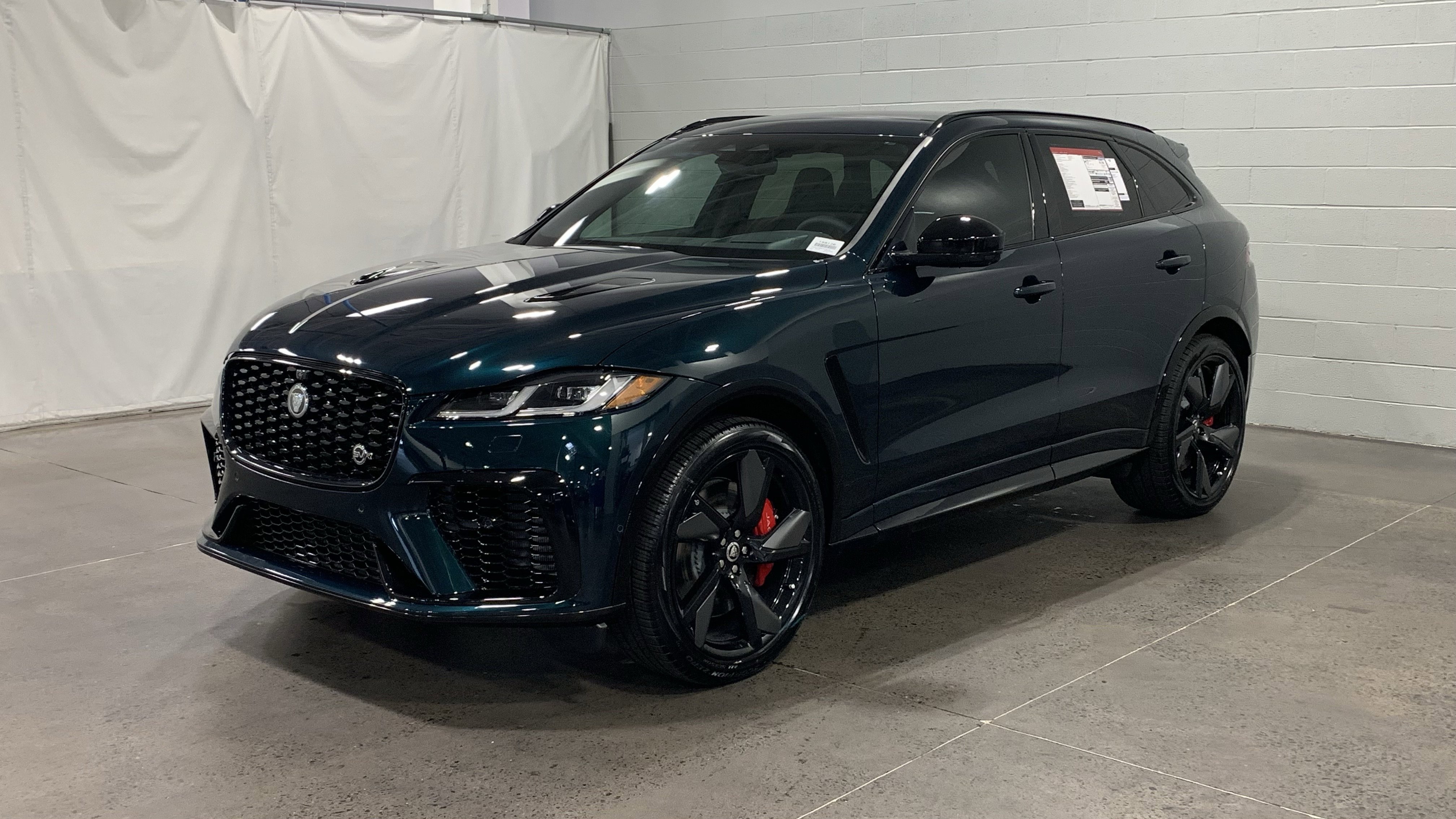 New 2026 Jaguar F-PACE SVR 575 Edition video 1