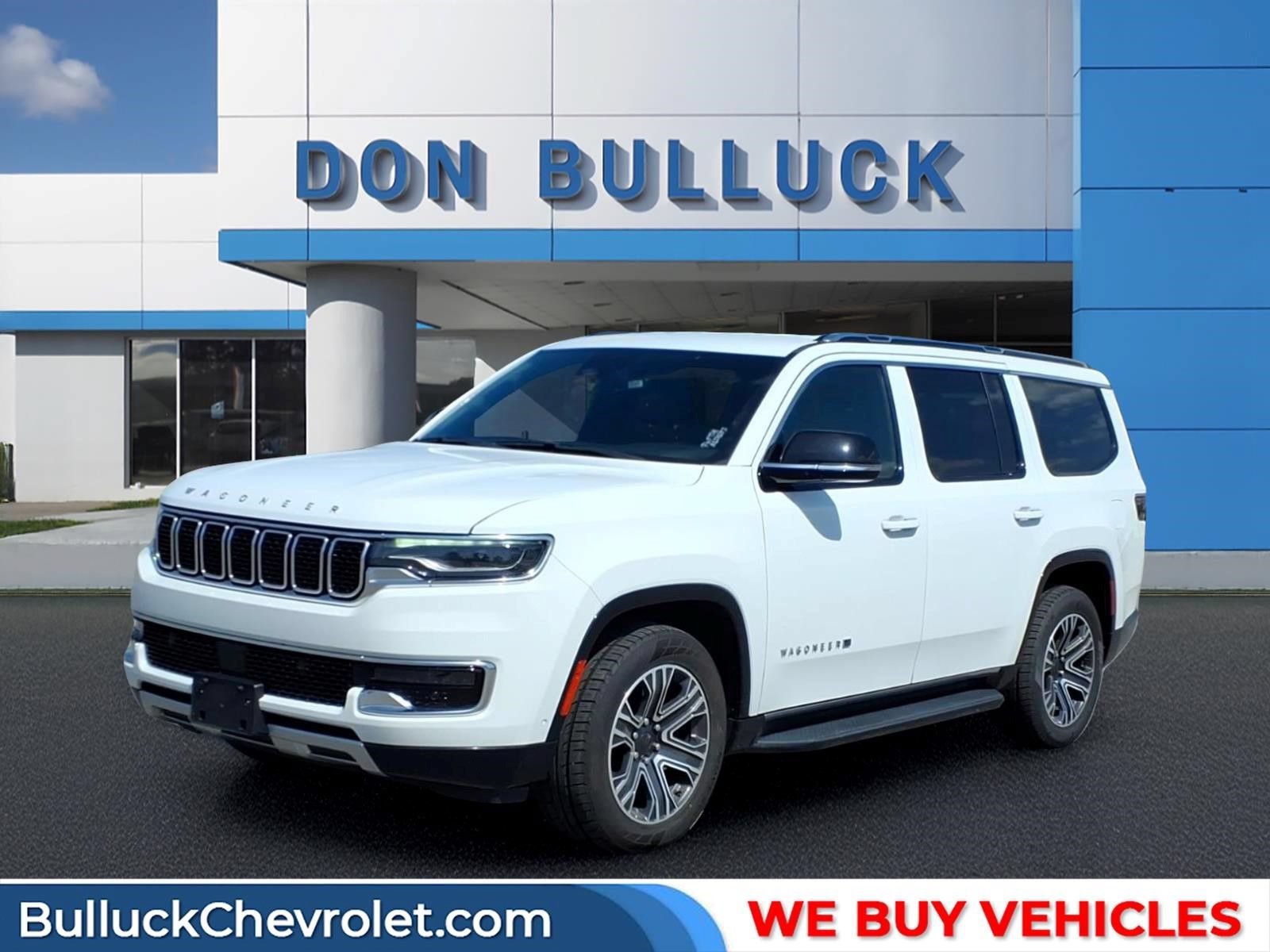 Used 2024 Jeep Wagoneer Series II w/ Flexible Seating Group