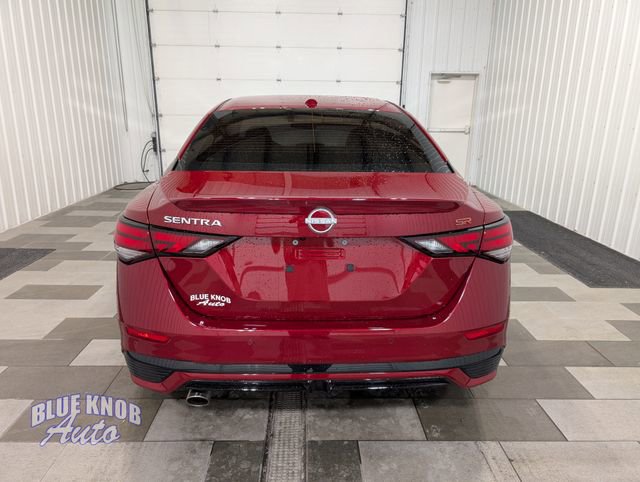 Used 2025 Nissan Sentra SR w/ SR Premium Package FWD image 3