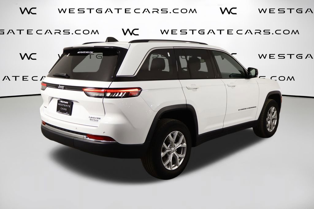 Used 2023 Jeep Grand Cherokee Limited AWD/4WD image 56