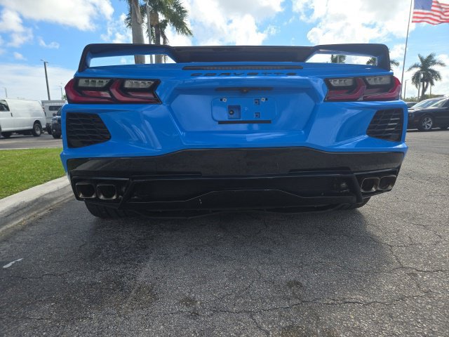 Used 2022 Chevrolet Corvette Stingray Premium Conv w/ Z51 Performance Package RWD image 21