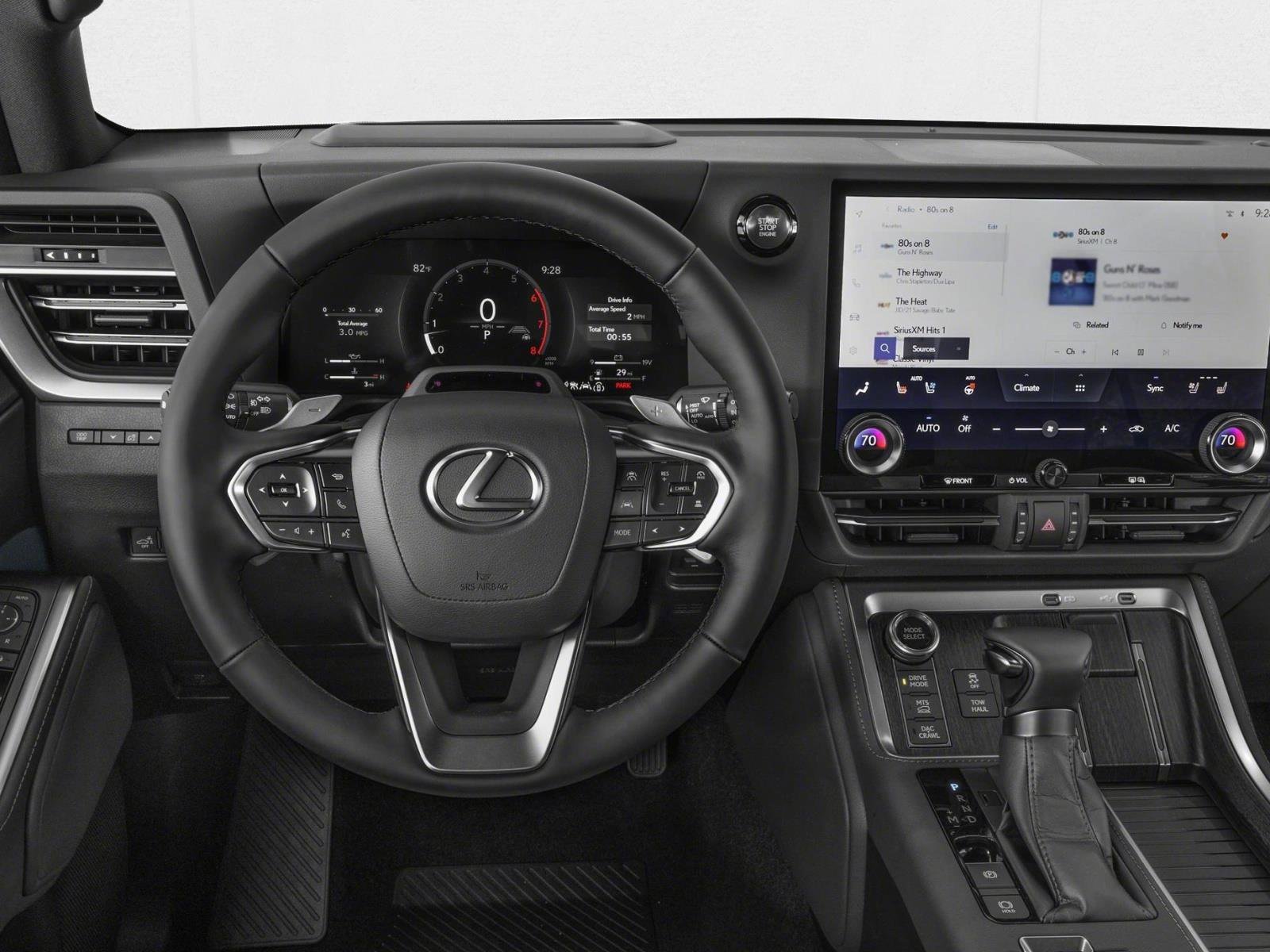 New 2026 Lexus GX 550 AWD/4WD image 4
