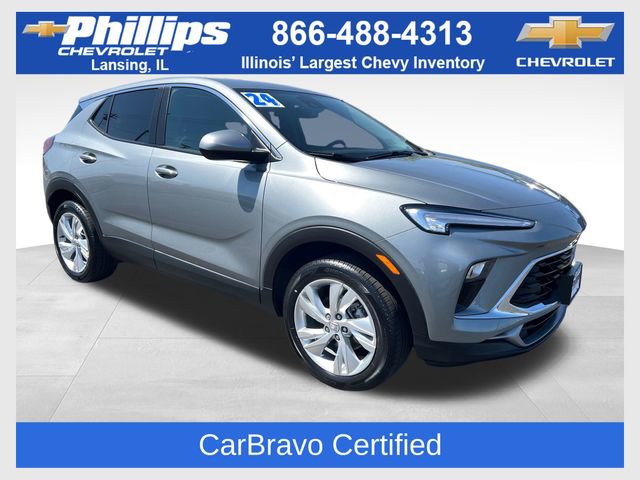 Certified 2024 Buick Encore GX Preferred w/ Comfort Package AWD/4WD image 1