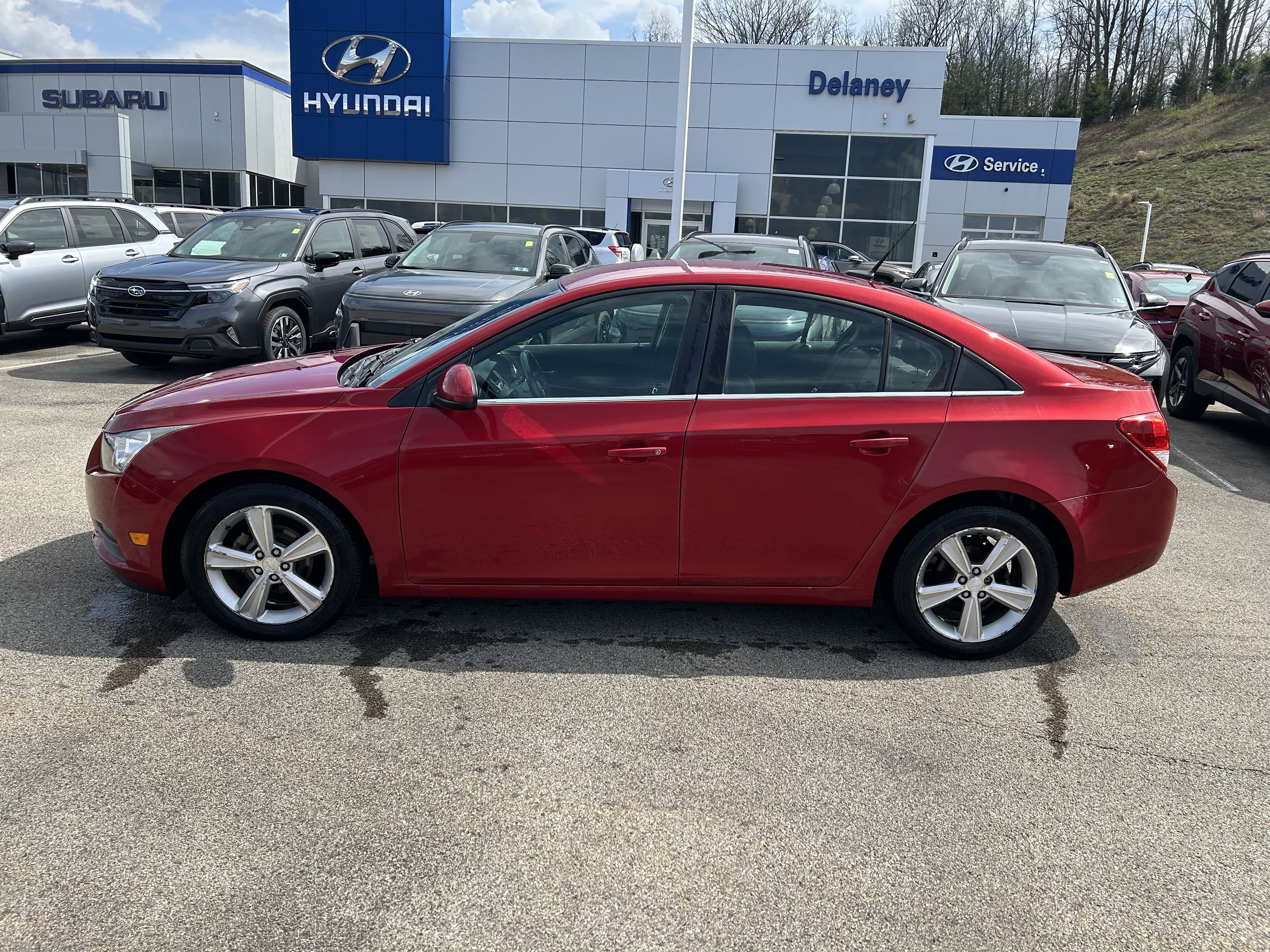 Used 2014 Chevrolet Cruze LT image 21