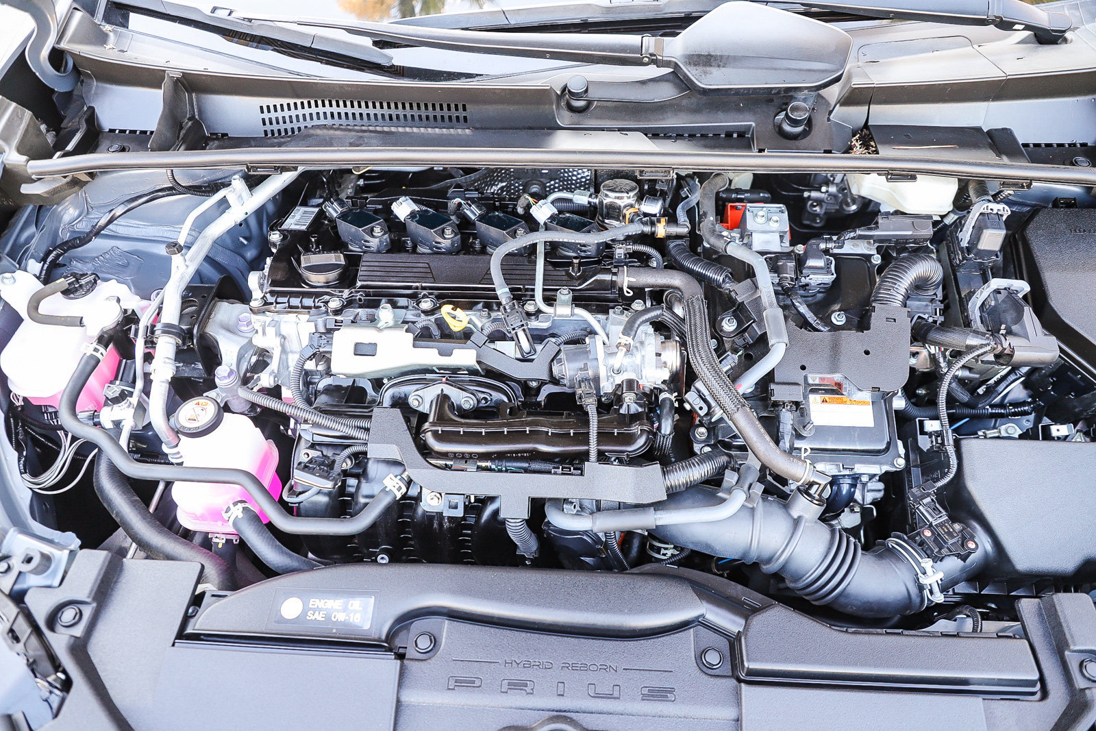 Certified 2024 Toyota Prius LE FWD image 26