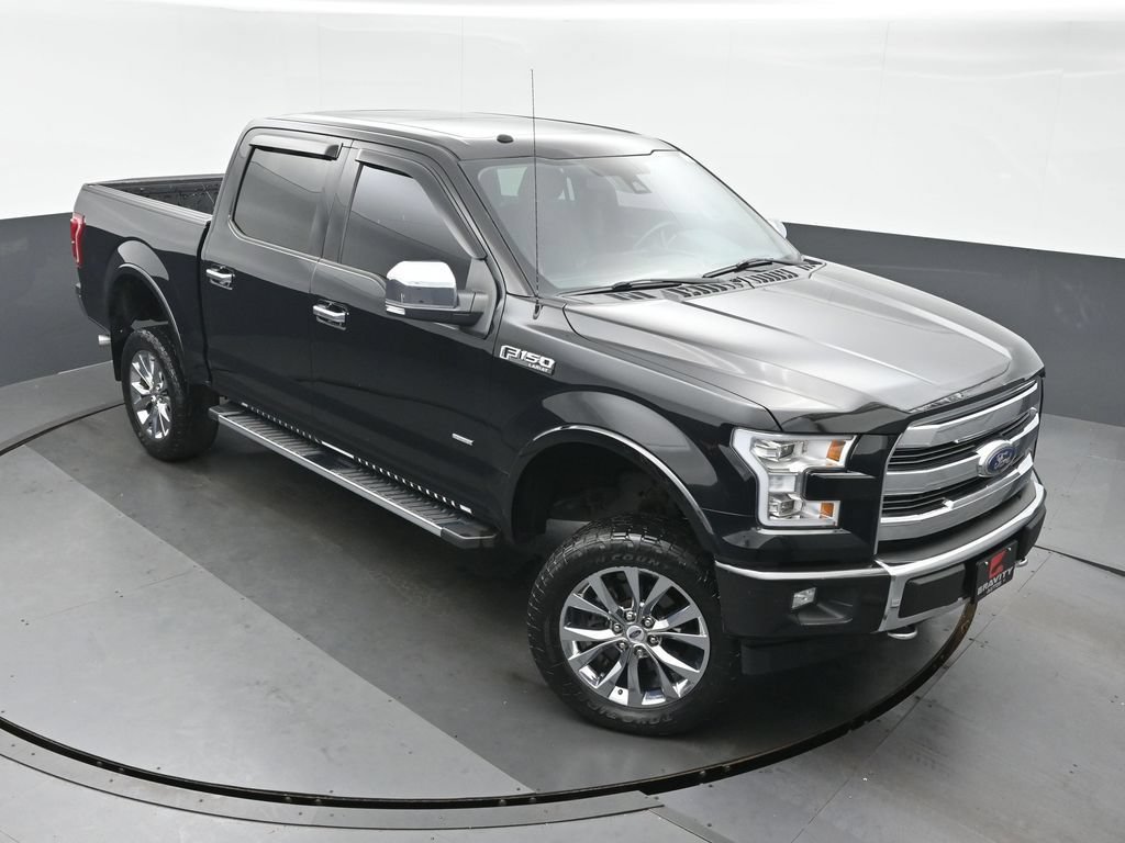 Used 2016 Ford F150 Lariat w/ Equipment Group 502A Luxury AWD/4WD image 34