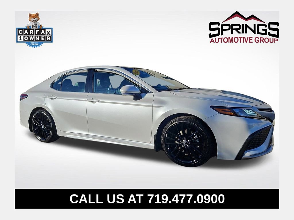 Used 2024 Toyota Camry XSE image 1