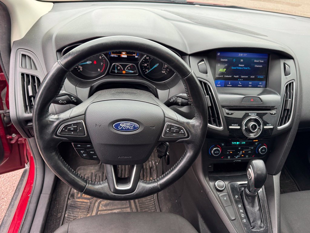 Used 2017 Ford Focus SEL w/ Cold Weather Package FWD image 6