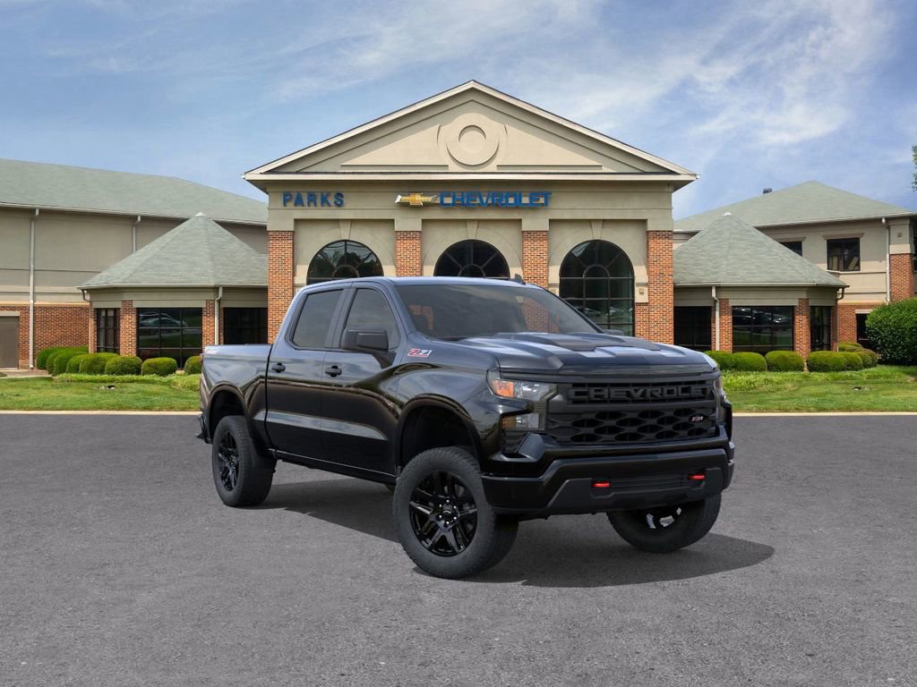 New 2026 Chevrolet Silverado 1500 Custom Trail Boss AWD/4WD image 2
