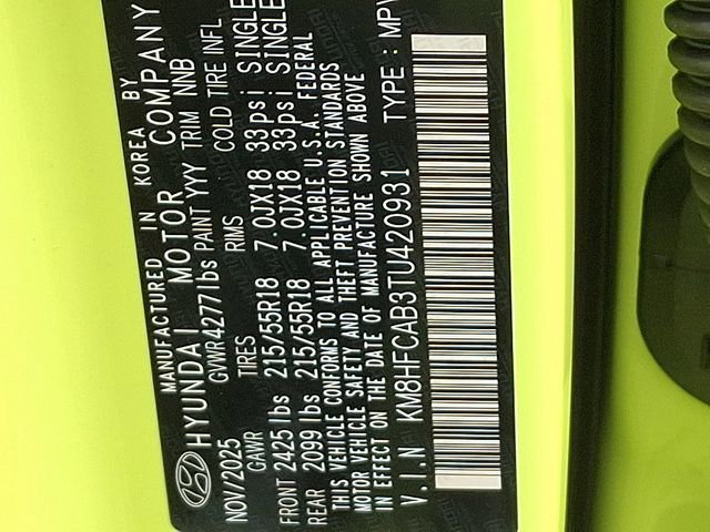 New 2026 Hyundai Kona SEL Sport image 10