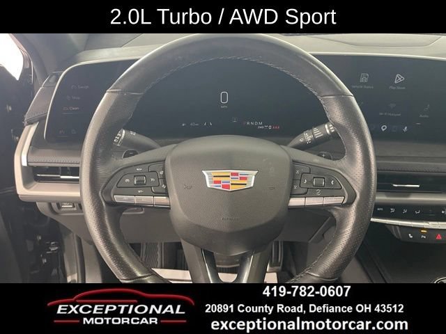 Used 2024 Cadillac XT4 Sport w/ LPO, Floor Liner Package AWD/4WD image 36