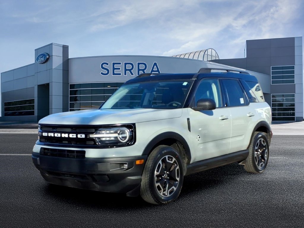 Used 2021 Ford Bronco Sport Outer Banks w/ Outer Banks Package