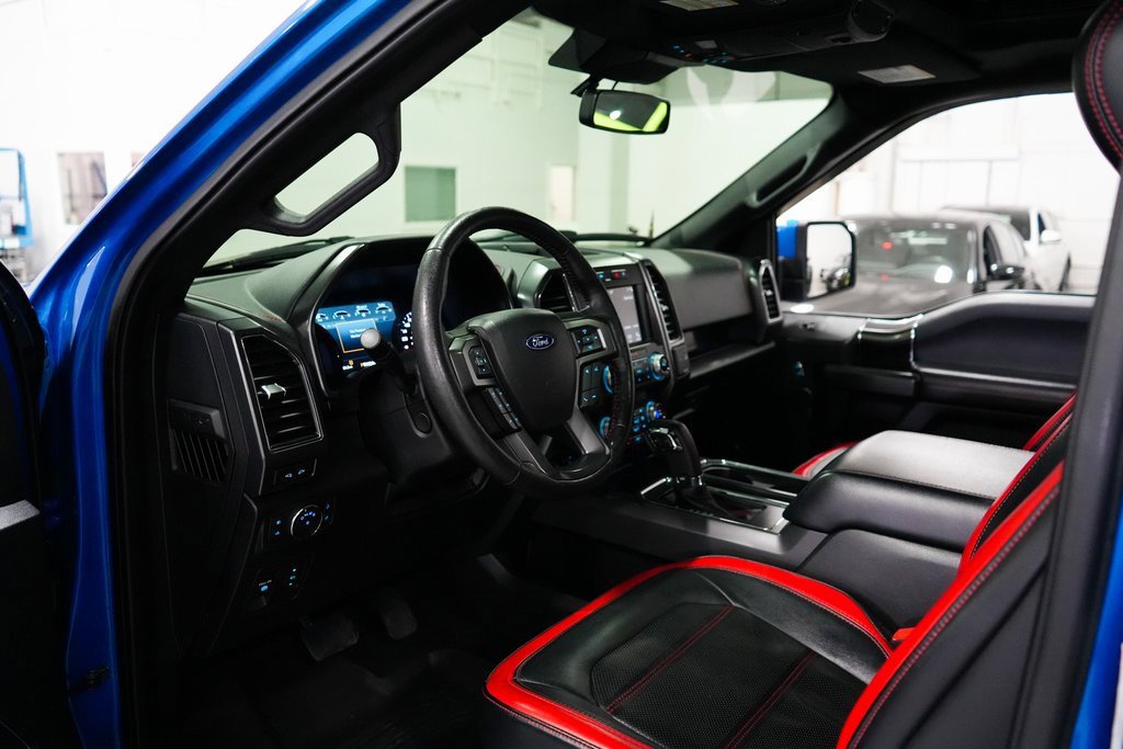 Used 2019 Ford F150 Lariat w/ Equipment Group 502A Luxury image 9