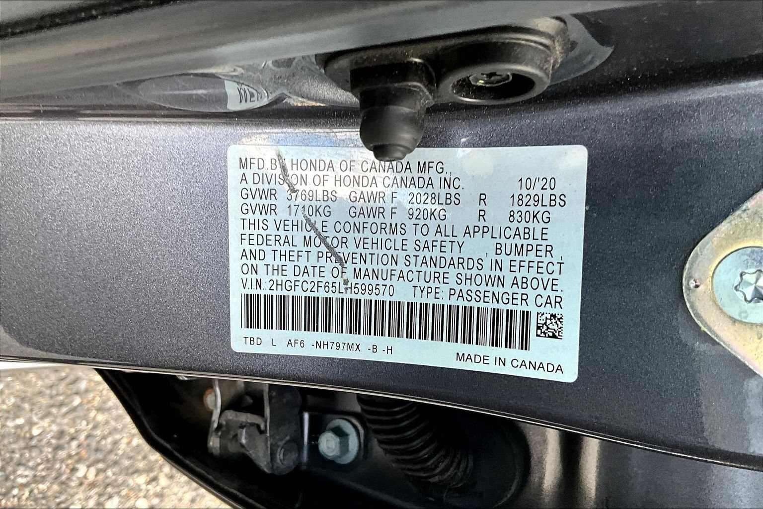 Used 2020 Honda Civic LX image 14