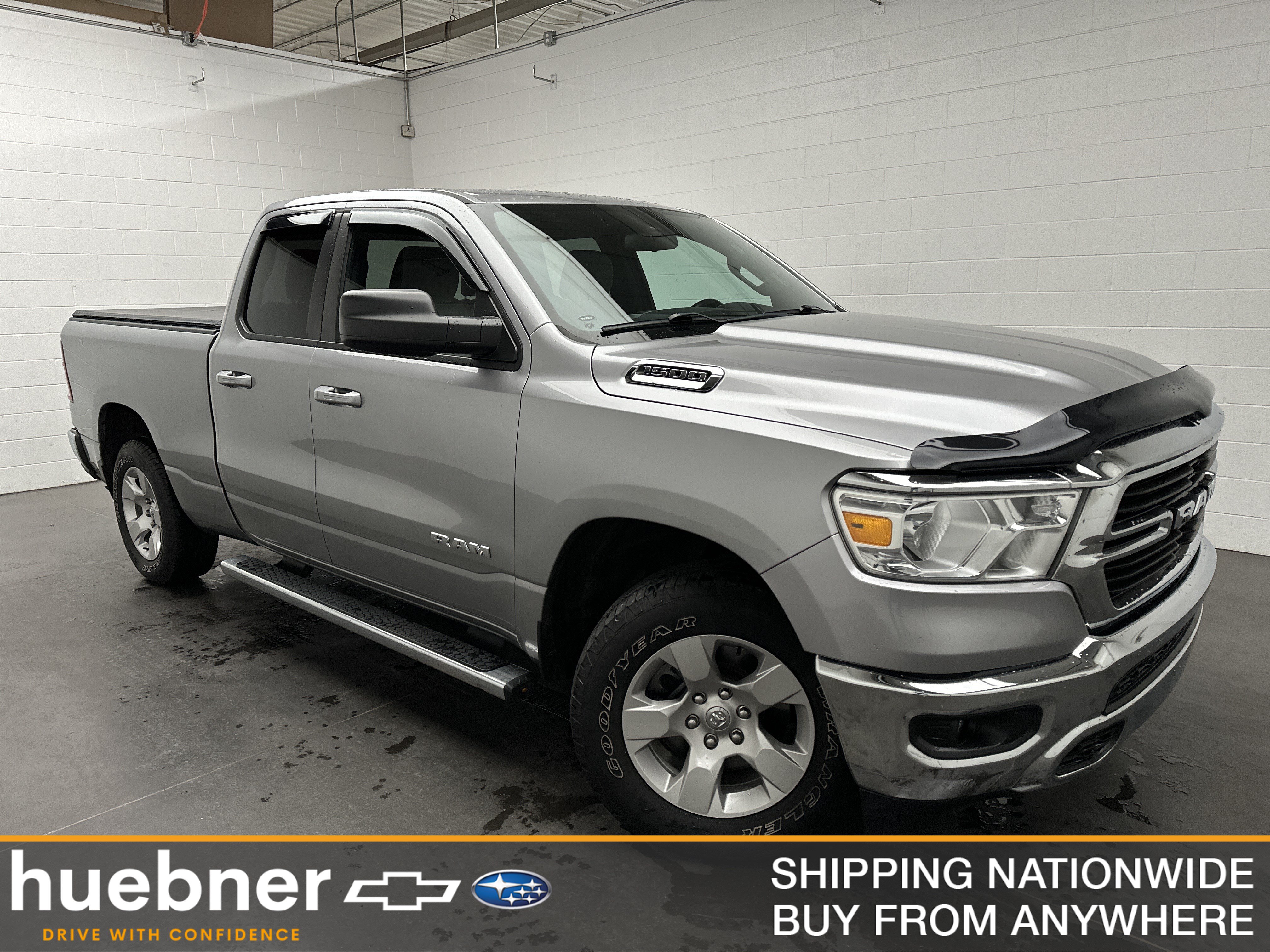 Used 2021 RAM 1500 Big Horn AWD/4WD image 1