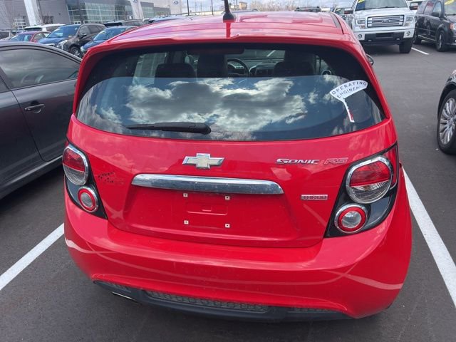 Used 2014 Chevrolet Sonic RS image 9