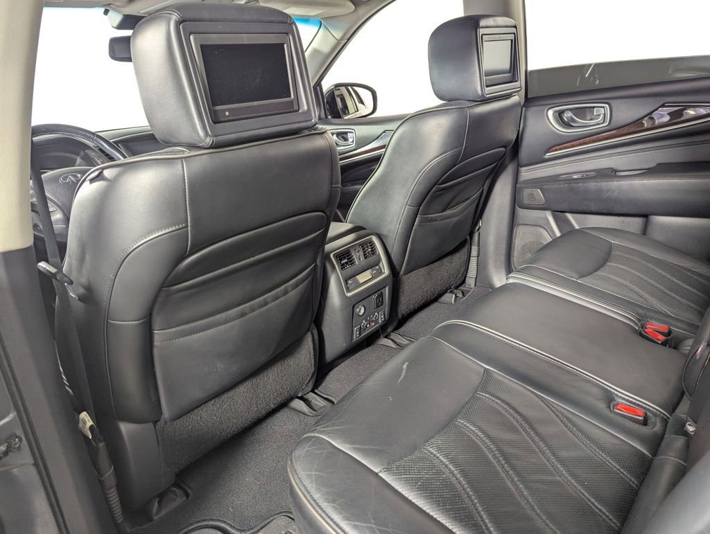 Used 2015 INFINITI QX60 AWD w/ Deluxe Touring Package image 43