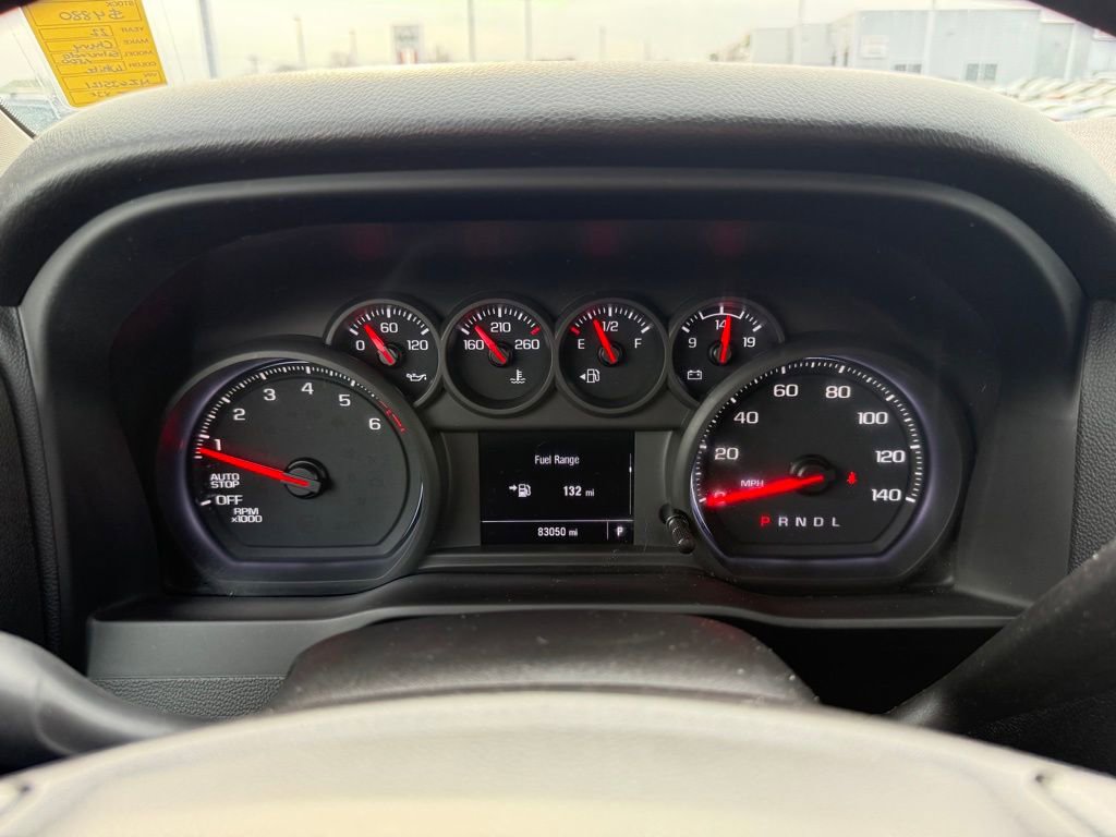 Used 2022 Chevrolet Silverado 1500 W/T w/ WT Value Package image 22