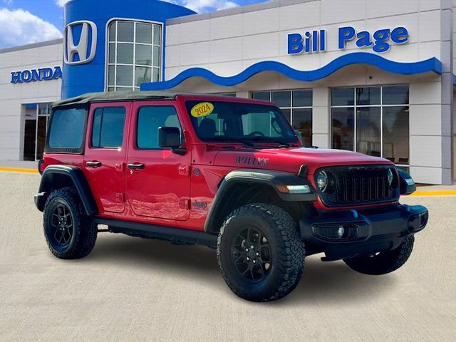 Used 2024 Jeep Wrangler Unlimited