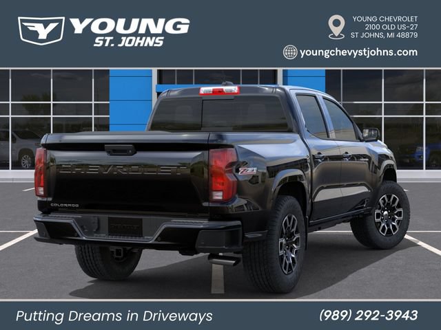 New 2026 Chevrolet Colorado Z71 w/ Technology Package AWD/4WD image 4