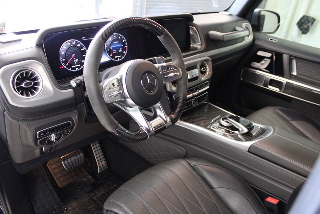 Certified 2020 Mercedes-Benz G 63 AMG 4MATIC w/ Stronger Than Time Edition image 4