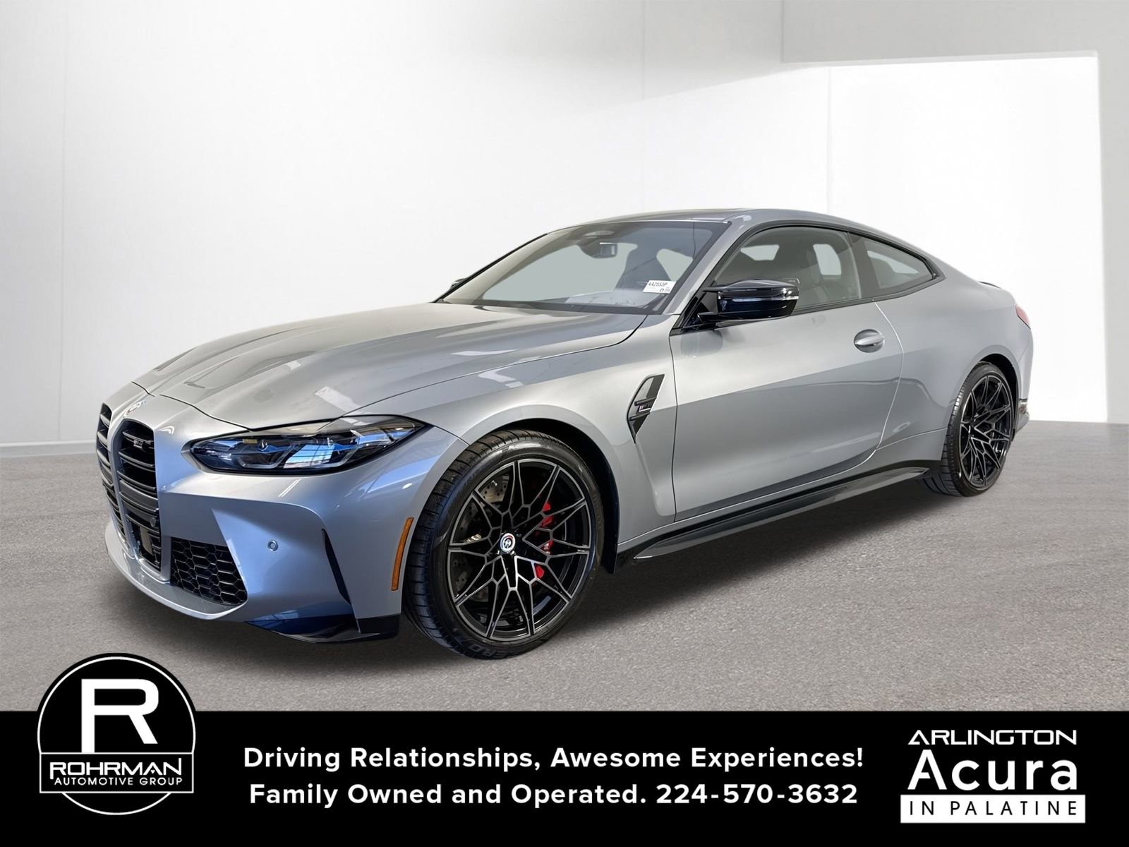 Used 2022 BMW M4 xDrive Competition w/ Executive Package image 1