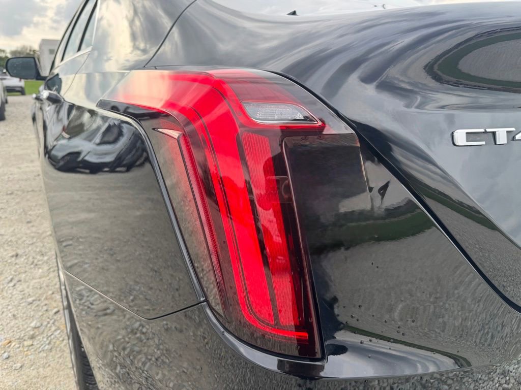 Certified 2022 Cadillac CT4 Premium Luxury image 13
