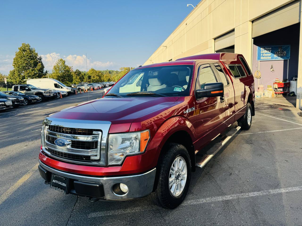 Used 2013 Ford F150 XLT w/ HD Payload Pkg AWD/4WD image 12