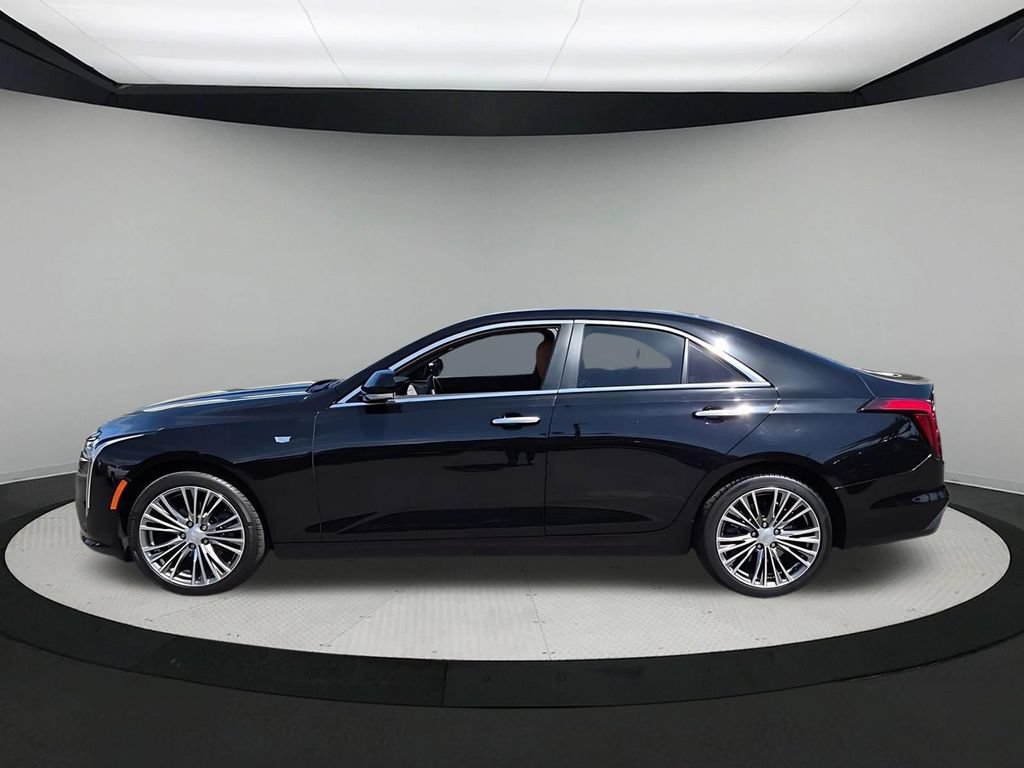 Certified 2023 Cadillac CT4 Premium Luxury w/ Technology Package AWD/4WD image 5