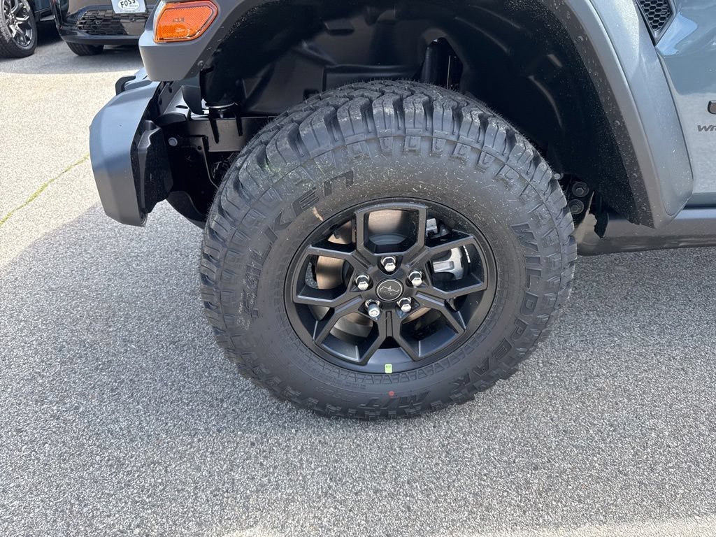 New 2026 Jeep Wrangler Unlimited Sport AWD/4WD image 8