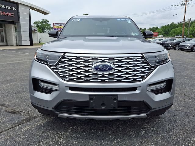 Used 2023 Ford Explorer Platinum w/ Technology Package AWD/4WD video 2