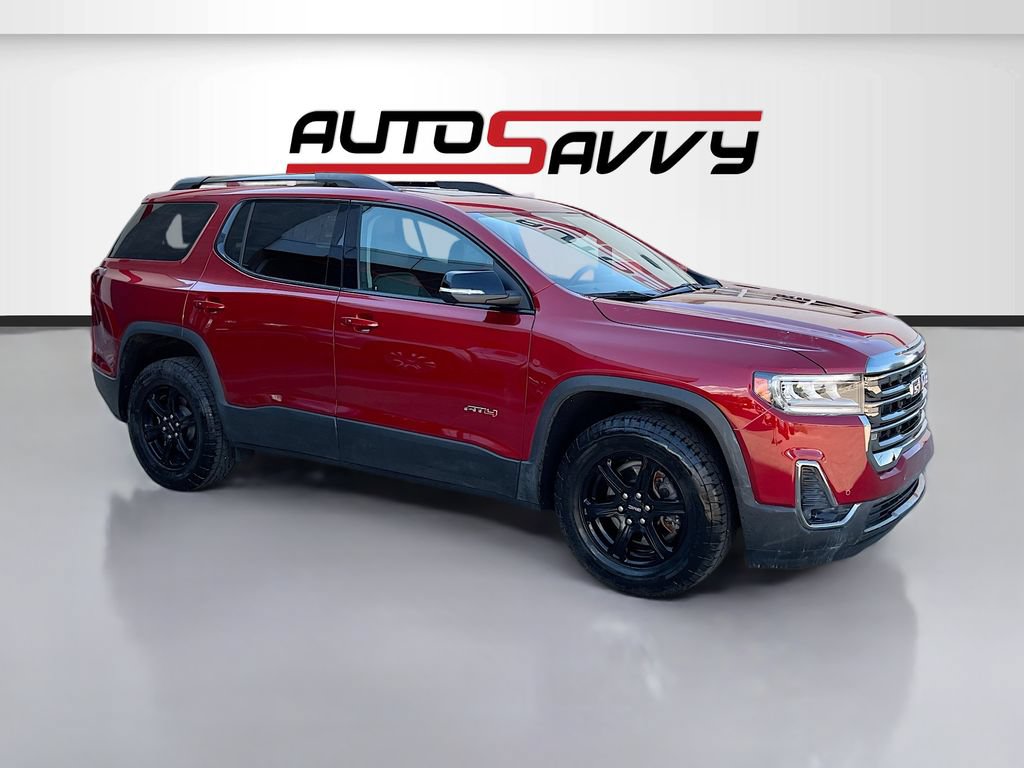 Used 2023 GMC Acadia AT4 w/ Technology Package