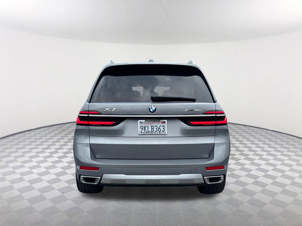 Used 2024 BMW X7 xDrive40i w/ Premium Package image 29