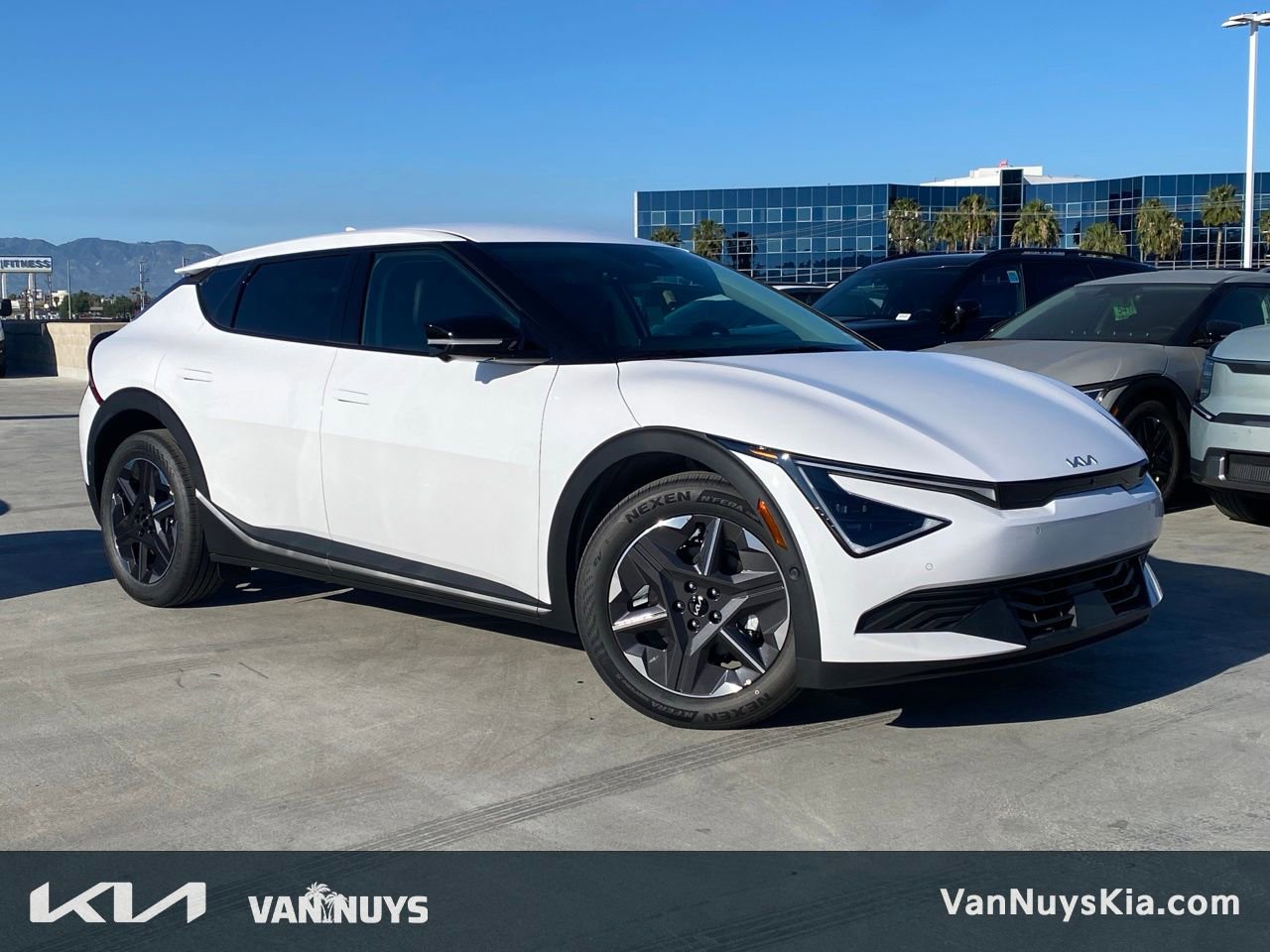 New 2025 Kia EV6 Light