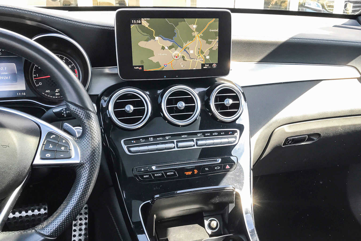 Used 2017 Mercedes-Benz GLC 43 AMG AMG GLC 43 image 5