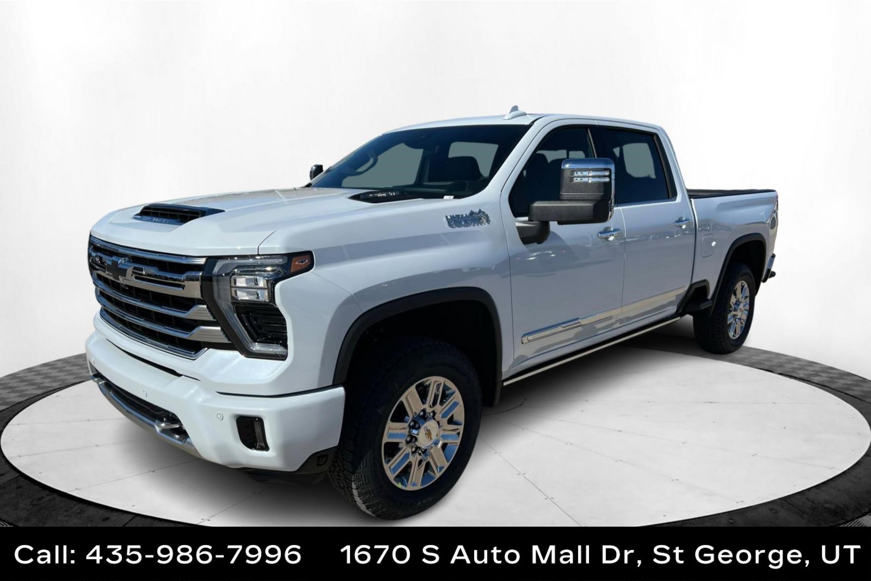New 2026 Chevrolet Silverado 2500 High Country w/ High Country Premium Package