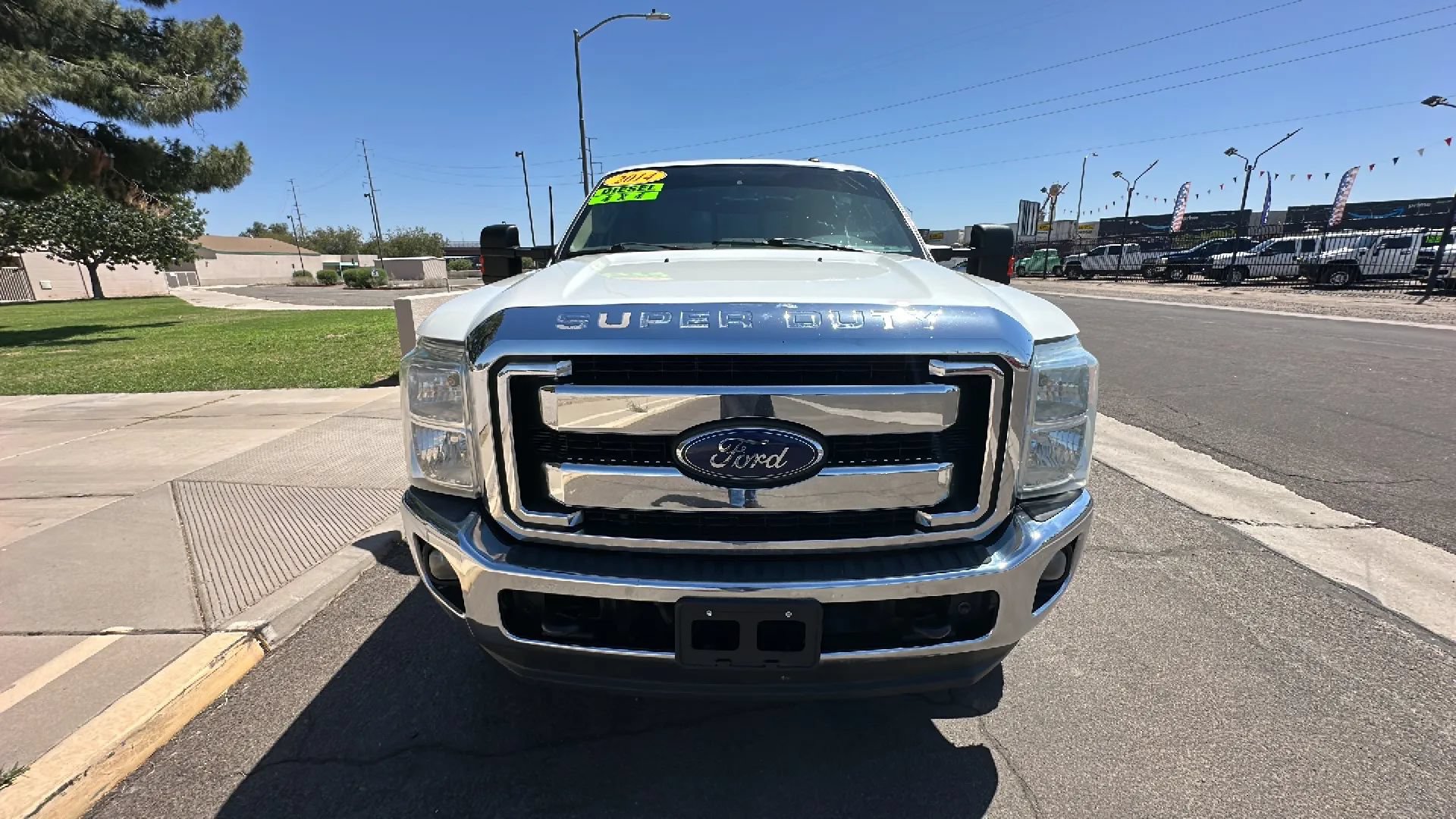 Used 2014 Ford F250 Lariat w/ Lariat Interior Package AWD/4WD image 9