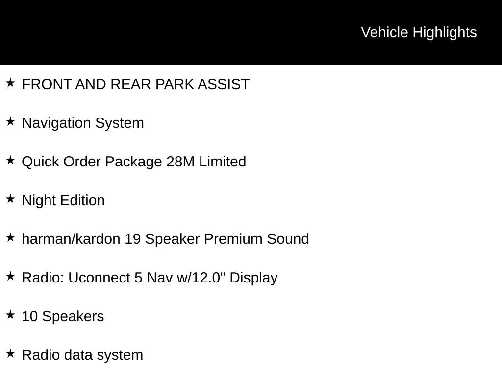 Used 2022 RAM 1500 Limited w/ Night Edition image 20
