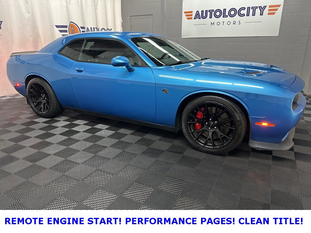 Used 2016 Dodge Challenger SRT Hellcat