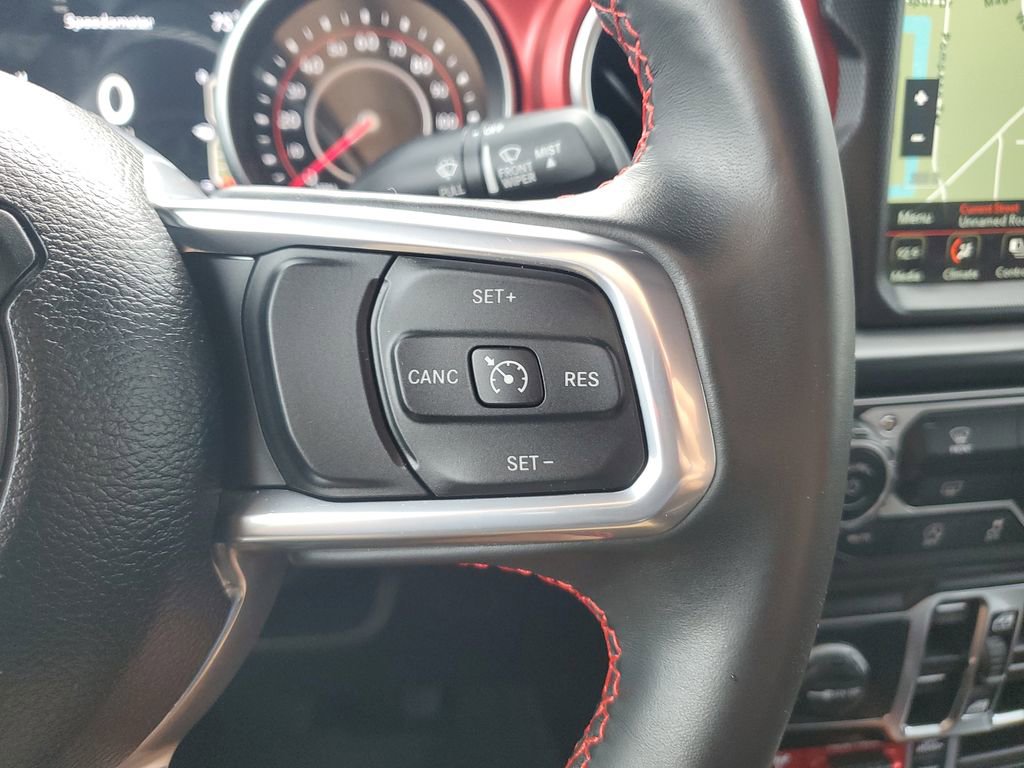 Used 2022 Jeep Wrangler Unlimited Rubicon AWD/4WD image 22