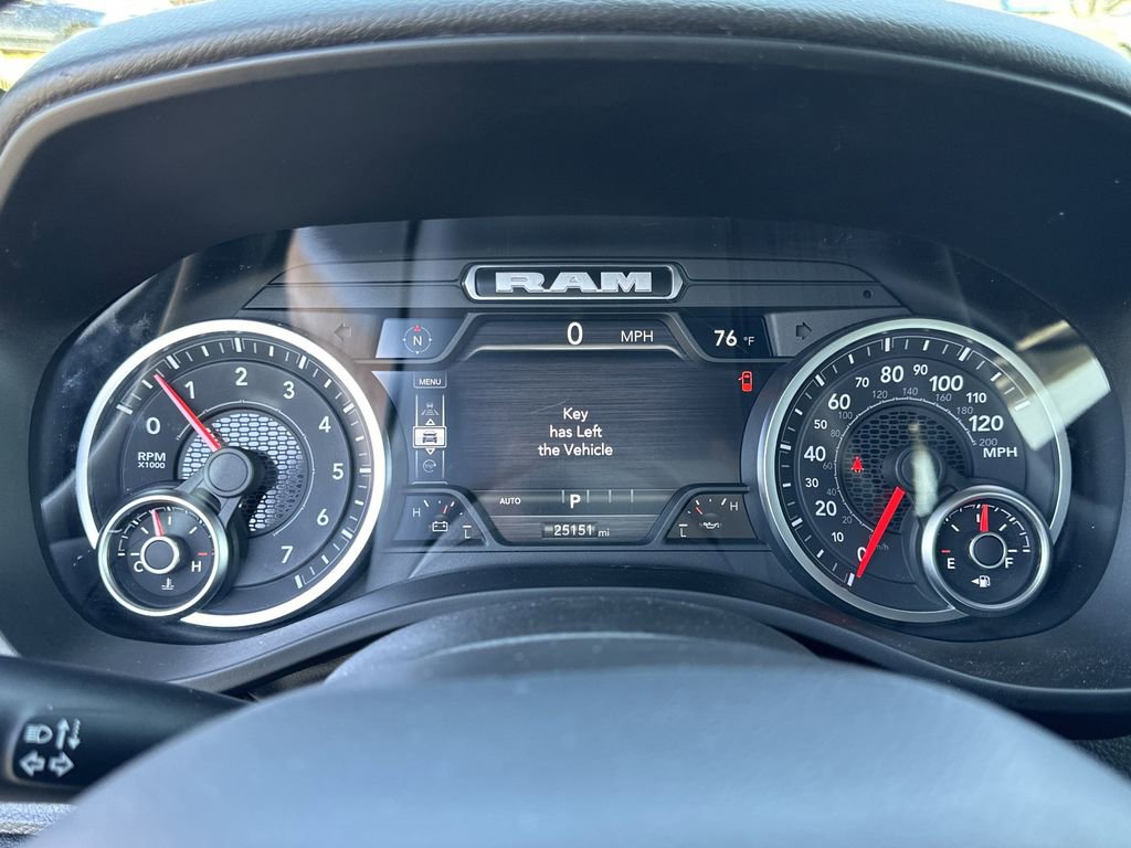 Certified 2025 RAM 1500 Big Horn image 13